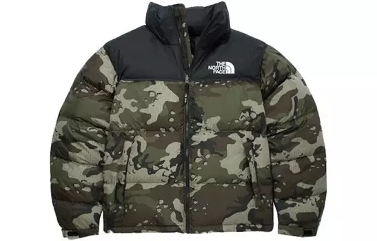 1996 Ретро-куртка Nuptse Packable The North Face, хаки