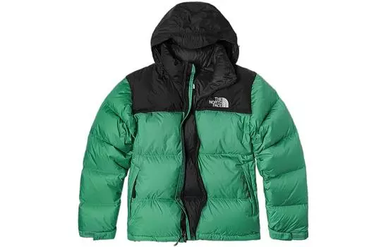1996 Retro Nuptse 700 Fill Packable Куртка THE NORTH FACE, Grass Green