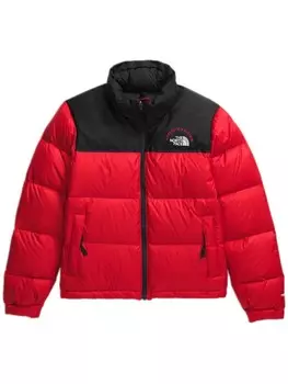1996 Ретро-пуховик Nuptse The North Face, красный