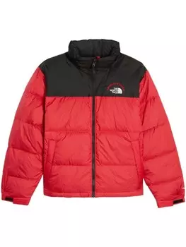 1996 Ретро-пуховик Nuptse The North Face, красный