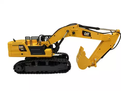 1:24 Радиоуправляемый экскаватор CAT 336 Carrera