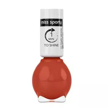 1 Minute to Shine, Лак для ногтей 125, 7 мл, Miss Sporty