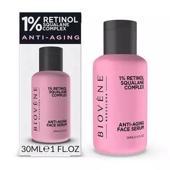 Антивозрастная сыворотка для лица Biovene 1% Retinol Squalane, 30 мл