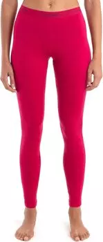 200 Леггинсы Oasis Merino Base Layer Icebreaker, цвет Electron Pink