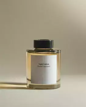 (200 мл) легкие диффузоры из ватного тростника Zara Home, белый