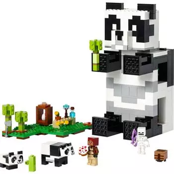 21245 Дом Панды LEGO, 1 шт.