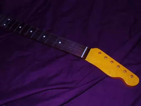 21 лад 1960-х Relic Aged винтажный стиль C-образный Telecaster Allparts fender лицензированный гриф из розового дерева Telecaster Neck