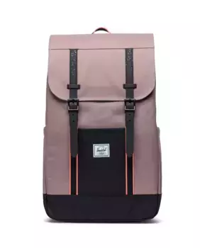 23 л коричневый экологичный мужской рюкзак с чехлом для ноутбука Herschel