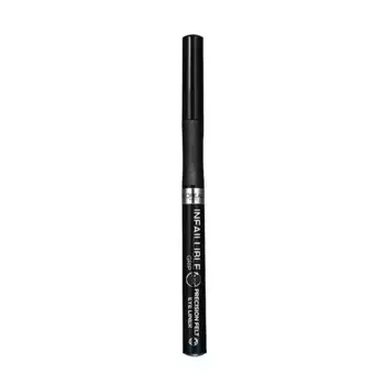 24-часовая жидкая подводка для глаз Infaillible Grip 24H Precision Felt L'Oreal, цвет black
