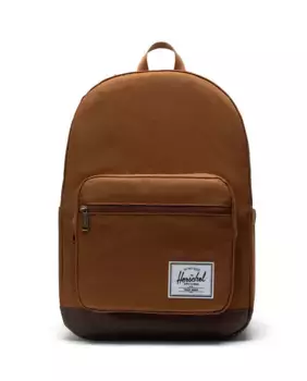 25 л коричневый экологичный мужской рюкзак с чехлом для ноутбука Herschel