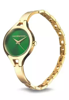28ММ — Часы Rb Bangle Set Roccobarocco, золотой