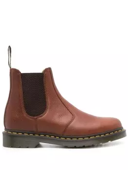 2976 ботильоны Dr. Martens, коричневый