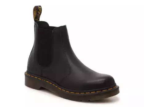 2976 Chelsea Ботинки - женские Dr. Martens, Black