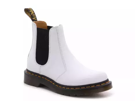 2976 Chelsea Ботинки - женские Dr. Martens, White