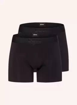 2 пары боксеров Boss, черный