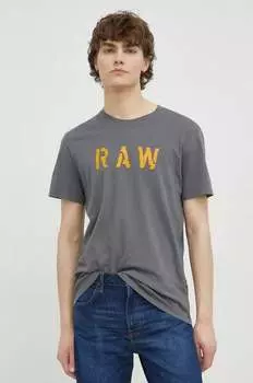 2 пары хлопковых футболок G-Star Raw, мультиколор