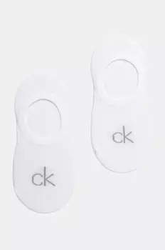 2 пары носков Calvin Klein, белый
