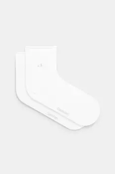 2 пары носков Calvin Klein, белый