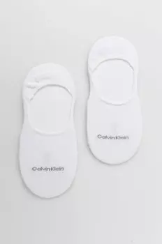 2 пары носков Calvin Klein, белый