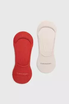 2 пары носков Calvin Klein, бежевый