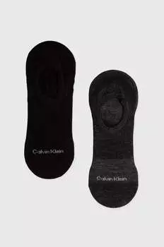 2 пары носков Calvin Klein, черный
