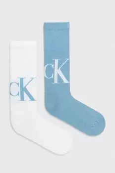 2 пары носков Calvin Klein Jeans, синий