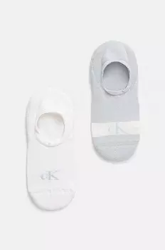 2 пары носков Calvin Klein Jeans, синий