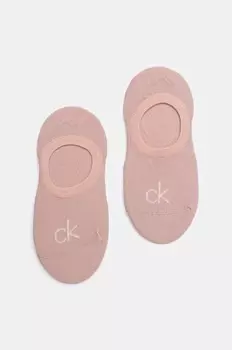 2 пары носков Calvin Klein, розовый