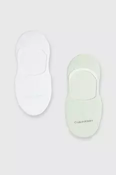 2 пары носков Calvin Klein, зеленый