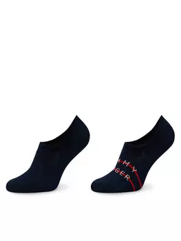 2 пары носков до щиколотки Tommy Hilfiger, синий