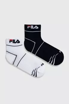 2 пары носков Fila, темно-синий