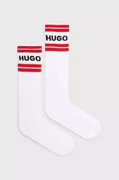 2 пары носков Hugo, белый