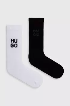 2 пары носков Hugo, черный