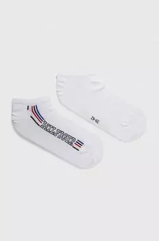 2 пары носков Tommy Hilfiger, белый