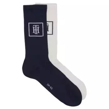 2 пары носков Tommy Hilfiger, синий