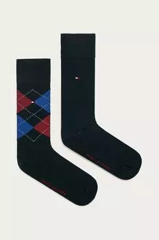 2 пары носков Tommy Hilfiger, темно-синий