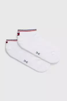2 пары носков Tommy Jeans, белый