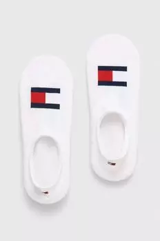 2 пары носков Tommy Jeans, белый