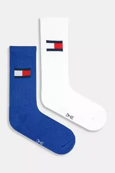 2 пары носков Tommy Jeans, белый