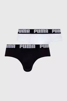 2 пары трусов Puma, белый