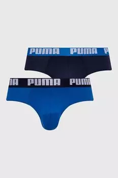 2 пары трусов Puma, синий
