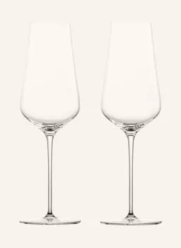 2 шт - Бокал для шампанского Zwiesel Glas DUO, 378 мл, белый