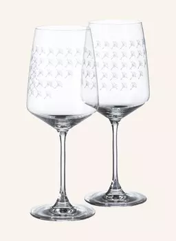 2 шт - Бокал для вина Joop FADED CORNFLOWER, белый