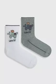 2 штуки носков Levi's, белый