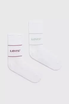 2 штуки носков Levi's, белый