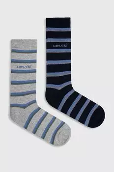 2 штуки носков Levi's, серый