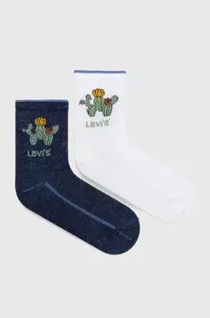 2 штуки носков Levi's, синий