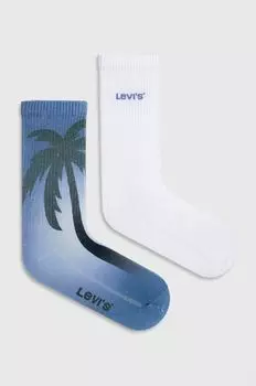 2 штуки носков Levi's, синий