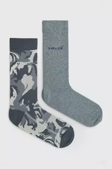 2 штуки носков Levi's, синий