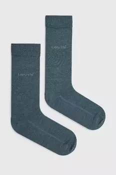 2 штуки носков Levi's, синий